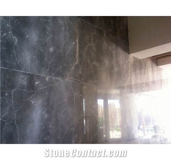 Grey Limestone Honed/polished Wall Tiles