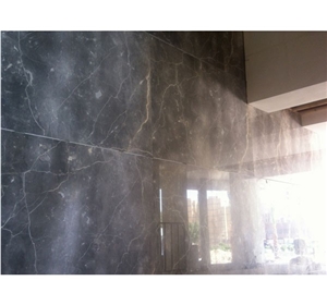 Grey Limestone Honed/polished Wall Tiles