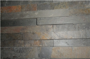 Cuarcita Ocre Ledge Stone Wall Panel