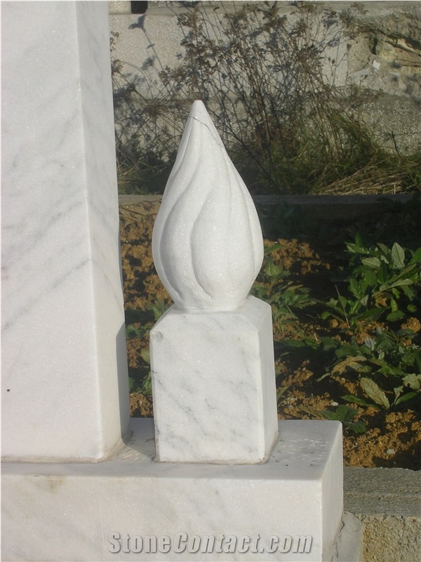 Ruschita White Marble Sculpture, Statue