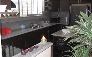Granite China Grey Kitchen Countertop, G603 Grey Granite Kitchen Countertops