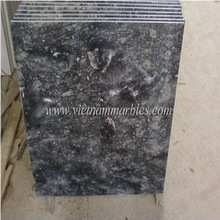 Black Stone Black Vein Slabs & Tiles, Viet Nam Black Marble