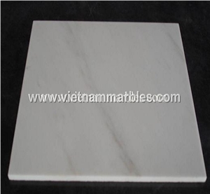 Pure White Marble Tiles