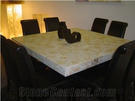 Blanco Royal Marble Table