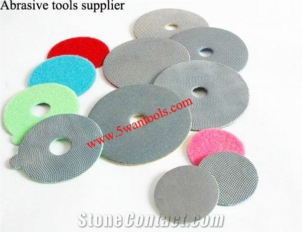 Diamond Abrasive Polishing Pad, Grinding Sanding Disc