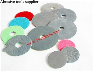Diamond Abrasive Polishing Pad, Grinding Sanding Disc