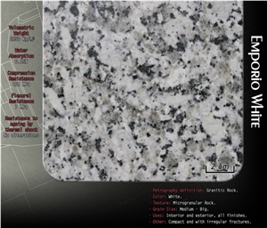 Emporio White Granite Blocks