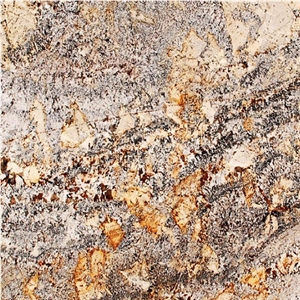 Giallo Platinum Granite Slabs