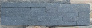 China Black Quartzite Cultured Stone