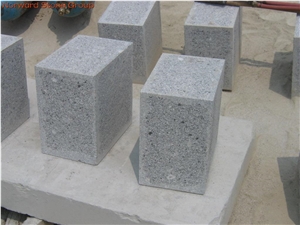 G341 Cube Stone, G341 Grey Granite Cobbles