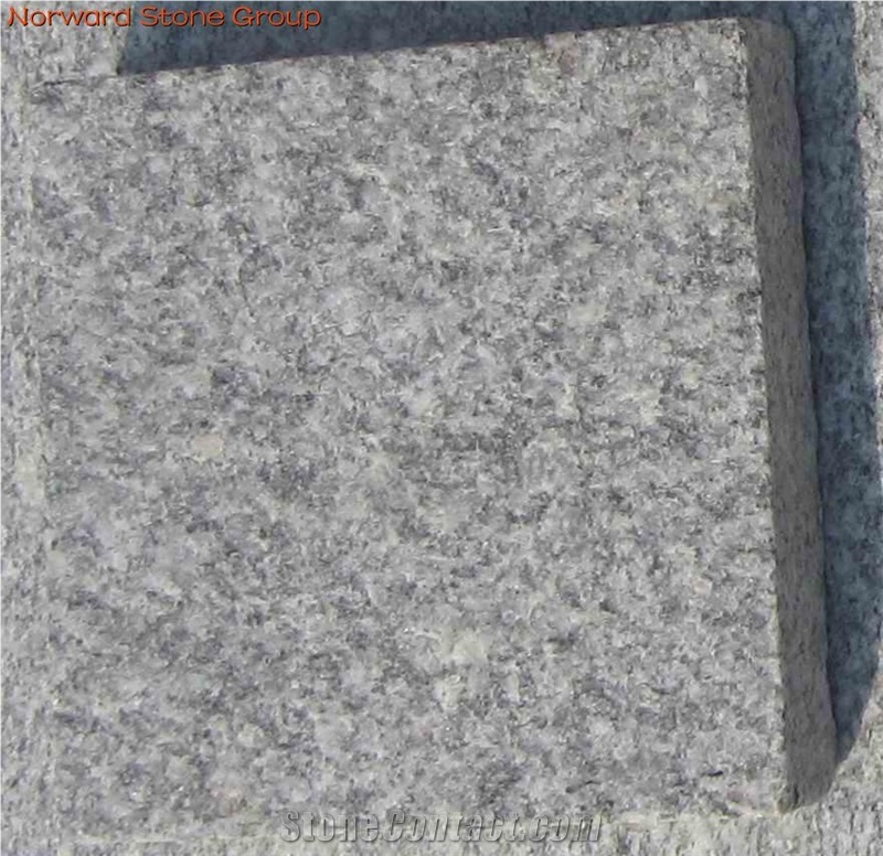 G343 Gray Grey Granite Cobble Stone