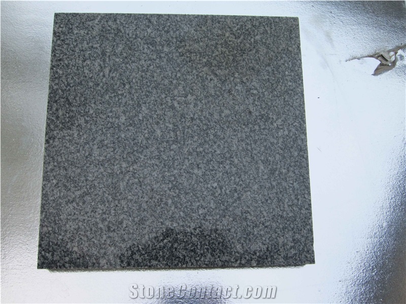 G343 Grey Granite Slab, Polishing Slab