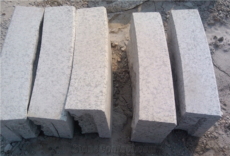 G365 White Granite Kerbstone,Curbstone