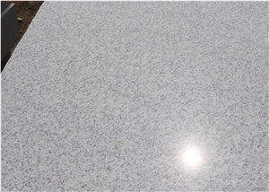 G365 White Sesame Granite, Polishing Slab