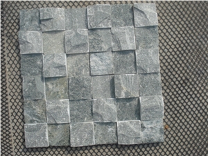 P013 Green Quartzite Cultured Stone