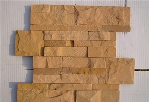 Yellow Sandstone Culture Stone