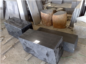 Zhangpu Black Basalt Cube Stone
