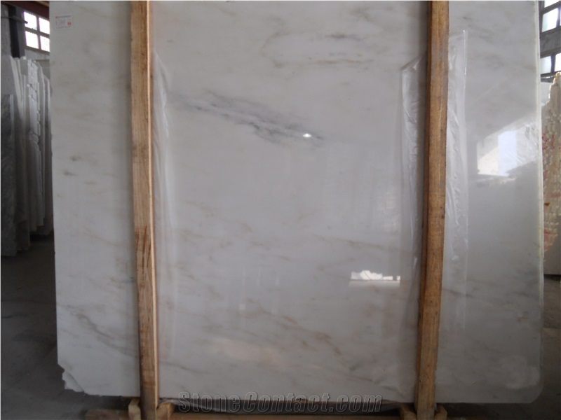 Beatiful High Quality with Oriental White Marble Slab