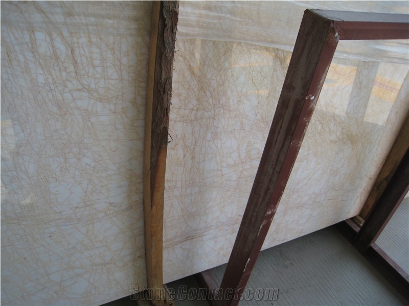 Import Golden Spider Marble Slabs with High Quality