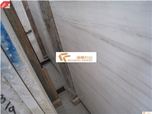 Polished Gangsaw Polaris White Marble from Greece Slabs & Tiles