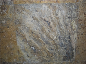 The Nature Import Turkey Travertine Slabs & Tiles, Turkey Grey Travertine