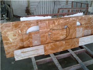 The Suitable Project Of Diana Rose Marble Bath Tops