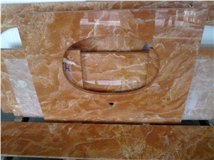 The Suitable Project Of Diana Rose Marble Bath Tops