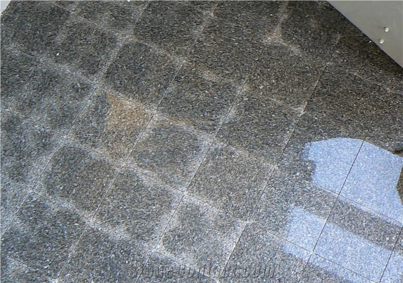 China G435 Granite Floor Tiles, China Grey Granite