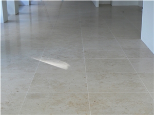 Jura Beige Limestone Slabs, Floor Tiles