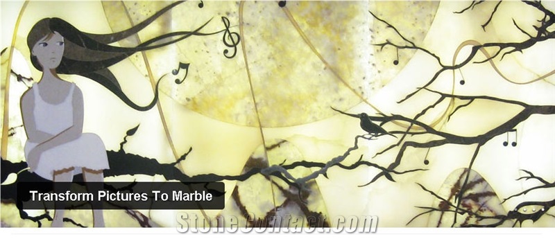 Transform Pictures to Marble Mosaic Replica