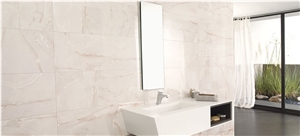 China Crystal White Marble Bathroom Wall Tiles