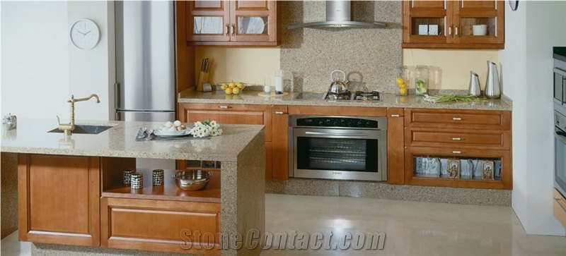 Juparana Linhares Granite Kitchen Countertop