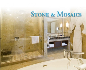 Comblanchien Limestone Bathroom Design