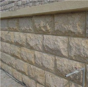 Beige Granite Wall Stone