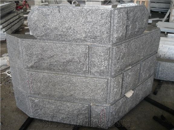 Beige Granite Wall Stone
