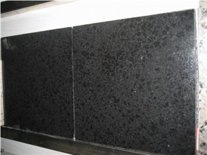 Chinese Black Pearl Granite G684 Quarry