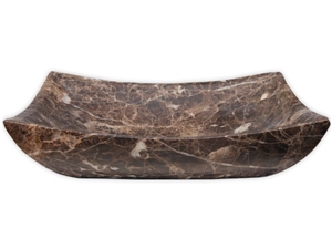 Emperador Marble Sink, Brown Marble Sink