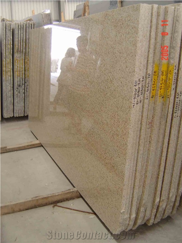 G682 Granite Slab, China Yellow Granite