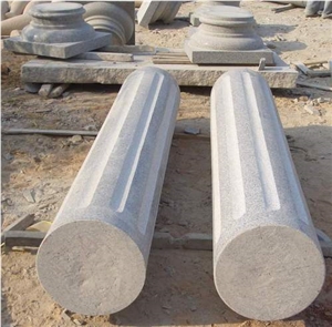 Granite Column with Defferent Carving