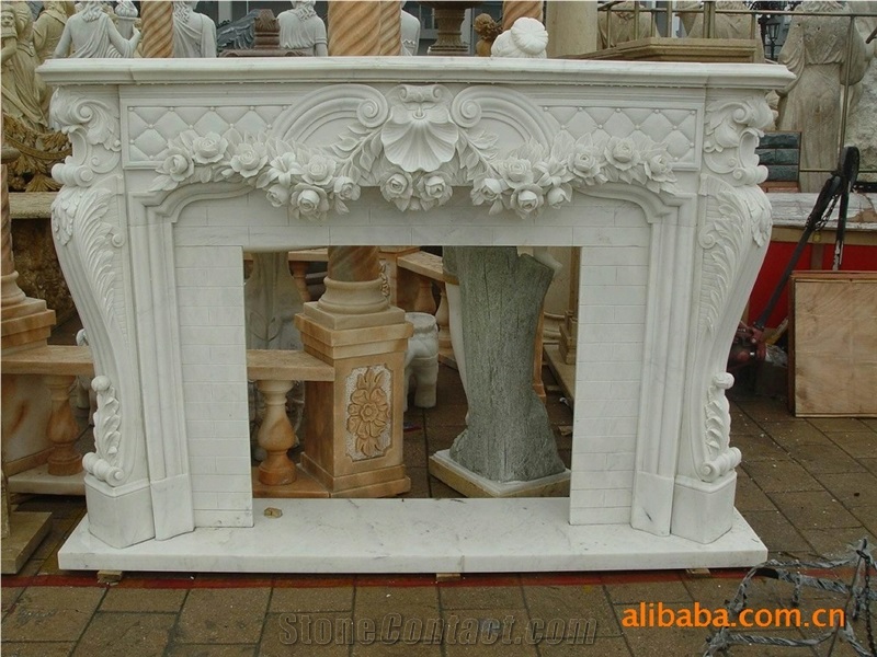 High Quality Marble Mantel, Mantel Marble Fireplace