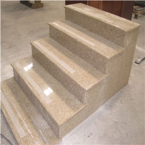 Natural Granite Steps Stair Tread