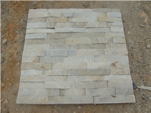 Natural Slate Cultured Stone, Culture Stone Beige Slate Cultured Stone