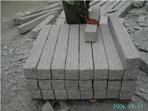 Natural Split Stone Palisade