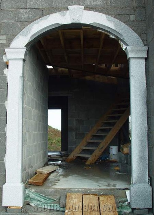 Natural Stone Door and Window Frames, Door Arches, Surrounds