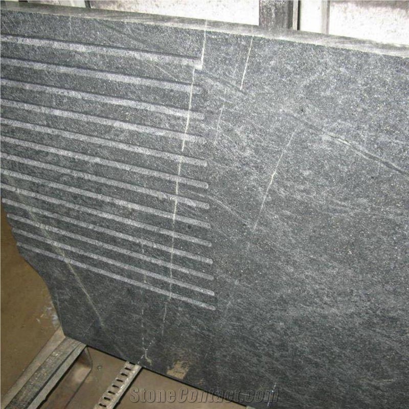 Natural Stone Drainboard Granite Kitchen Countertops from China