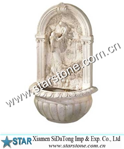 Natural Stone Wall Fountains