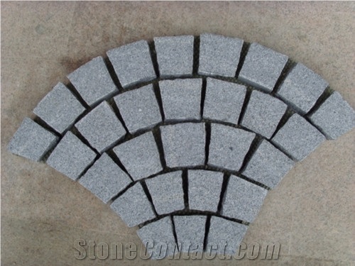 Paving Pattern Granite Cobble & Pavers
