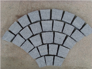 Paving Pattern Granite Cobble & Pavers