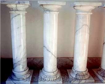 Polished Marble Columns