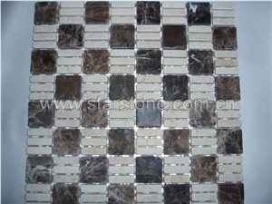 Quality Assurance Marble Mosaic Tile